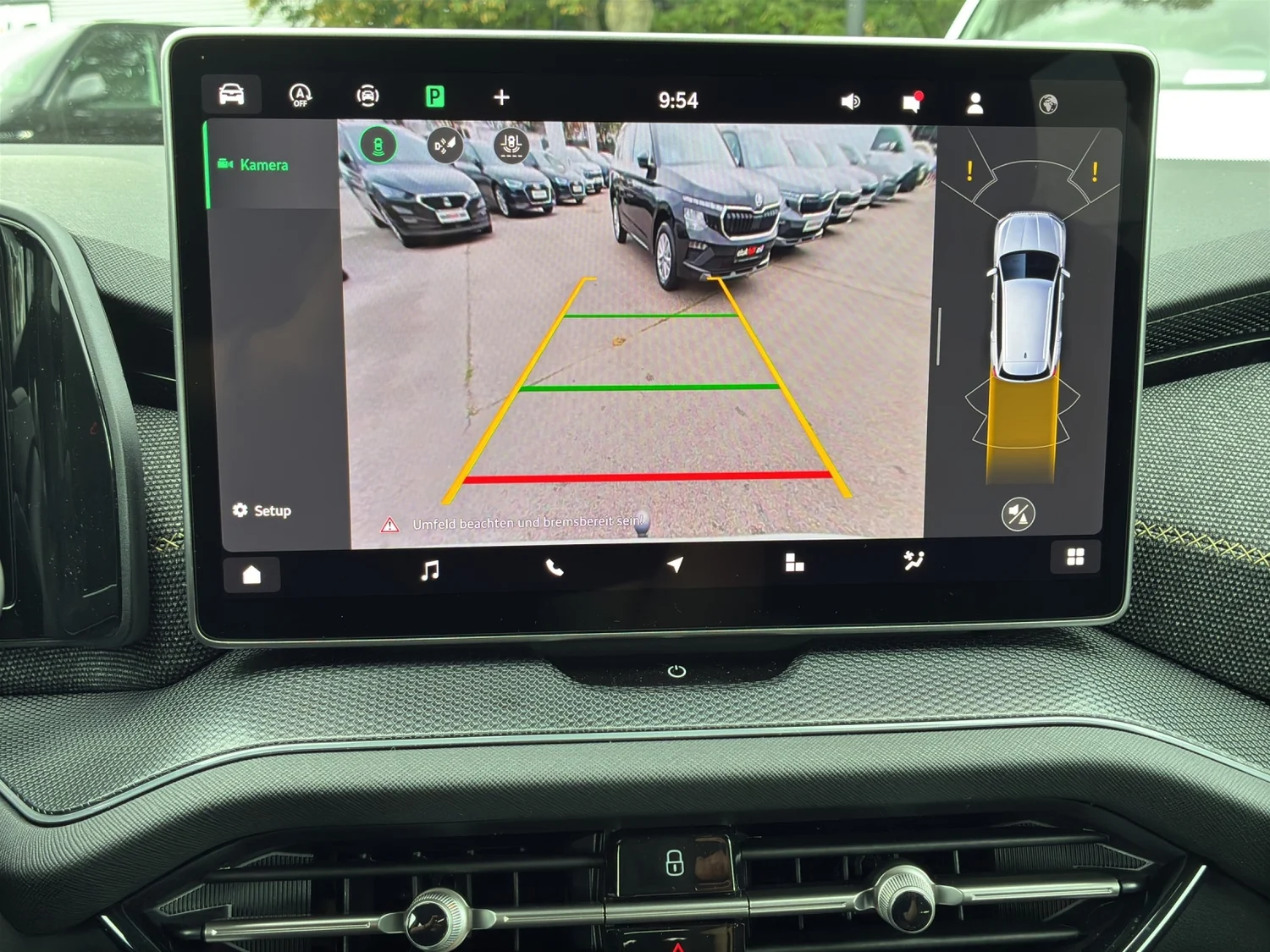 Bild eines Škoda Kodiaq Selection TSI mHEV DSG