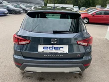 SEAT Arona FR Austria EcoTSI DSG in Magnet-Grau Metallic Dach Nacht-Schwarz