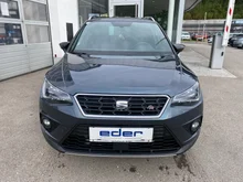 SEAT Arona FR Austria EcoTSI DSG in Magnet-Grau Metallic Dach Nacht-Schwarz