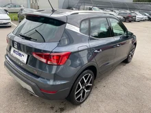 SEAT Arona FR Austria EcoTSI DSG in Magnet-Grau Metallic Dach Nacht-Schwarz