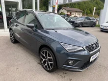 SEAT Arona FR Austria EcoTSI DSG in Magnet-Grau Metallic Dach Nacht-Schwarz