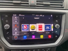 SEAT Arona FR Austria EcoTSI DSG in Magnet-Grau Metallic Dach Nacht-Schwarz