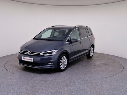 VW Touran Highline TDI DSG