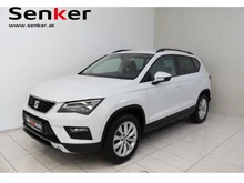 SEAT Ateca Style 1.5 TSI ACT DSG 4Drive in Nevada-Weiß Metallic