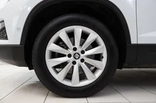 SEAT Ateca Style 1.5 TSI ACT DSG 4Drive in Nevada-Weiß Metallic