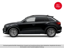 VW T-Roc Design TSI in Deep Black Perleffekt