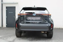 Toyota Yaris Cross 1,5 VVT-i Hybrid Active Drive Aut. in Night Sky Black