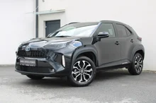 Toyota Yaris Cross 1,5 VVT-i Hybrid Active Drive Aut. in Night Sky Black