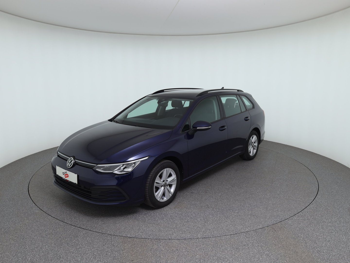 Bild eines VW Golf Variant Life TDI