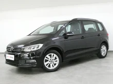 VW Touran Comfortline TDI SCR DSG in 2T Deep Black Perleffekt
