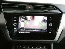 VW Touran Comfortline TDI SCR DSG in 2T Deep Black Perleffekt