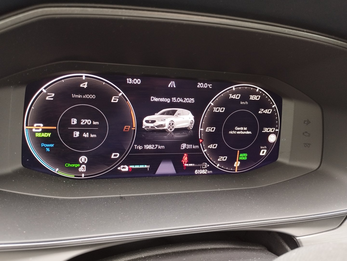 CUPRA Leon VZ eHYBRID 180/245 | Bild 9 von 16