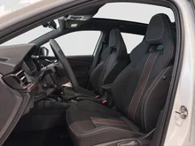 Škoda Scala Monte Carlo TSI DSG in Moon-Weiß Metallic
