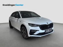 Škoda Scala Monte Carlo TSI DSG in Moon-Weiß Metallic