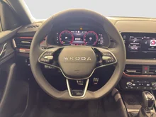Škoda Scala Monte Carlo TSI DSG in Moon-Weiß Metallic