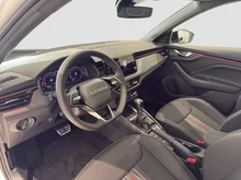 Škoda Scala Monte Carlo TSI DSG in Moon-Weiß Metallic