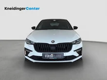 Škoda Scala Monte Carlo TSI DSG in Moon-Weiß Metallic