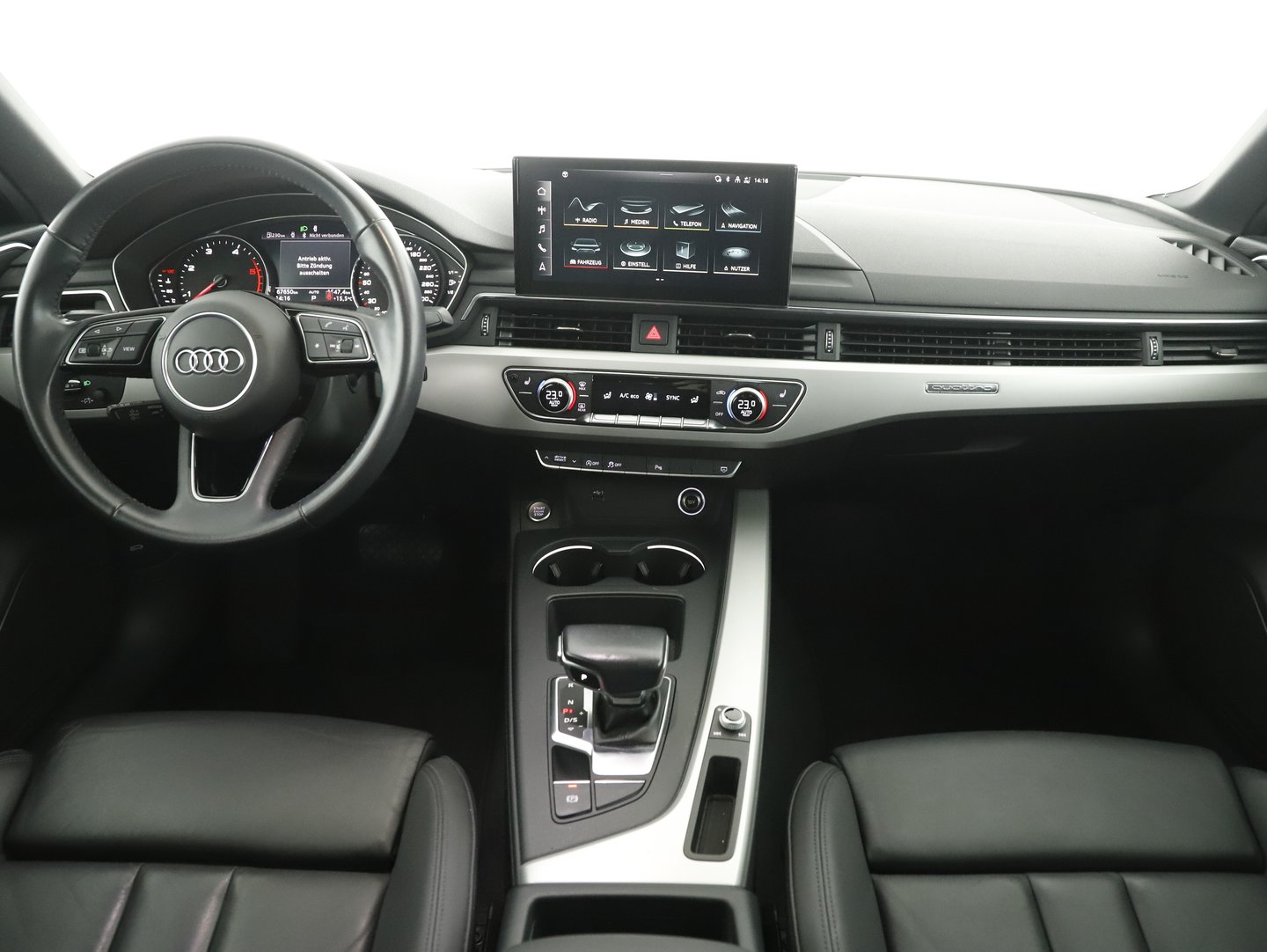 Audi A4 Limousine 45 TDI quattro advanced | Bild 5 von 12