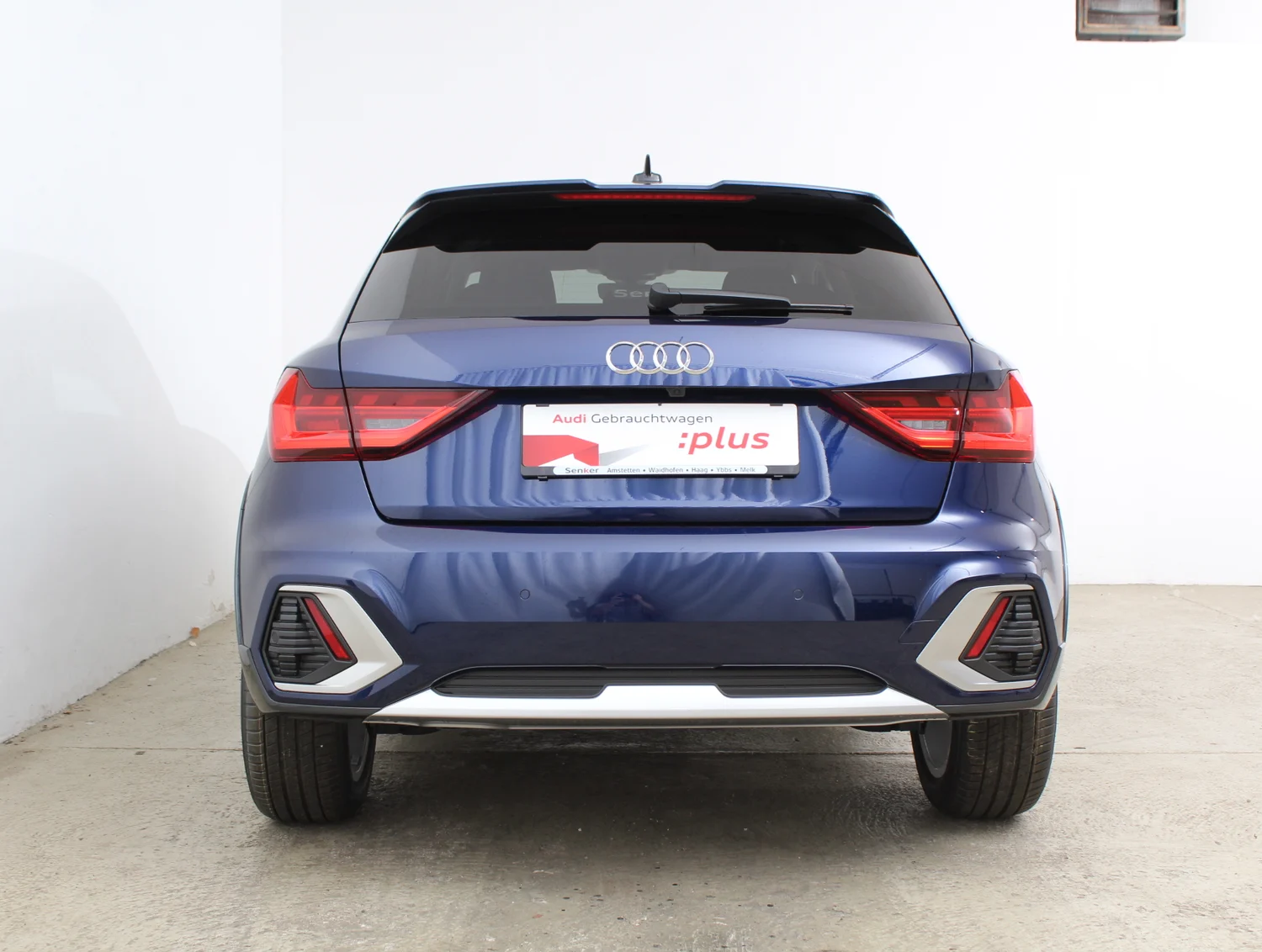 Bild eines A1 allstreet 30 TFSI intense