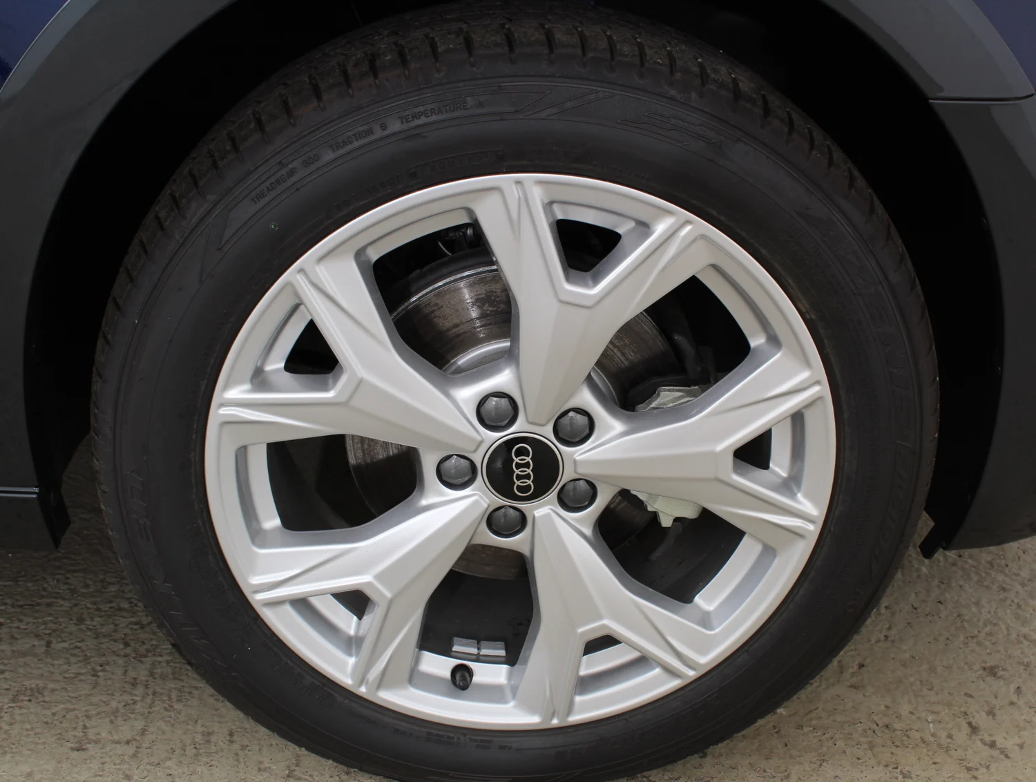 Bild eines A1 allstreet 30 TFSI intense