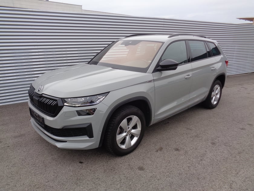 Škoda KODIAQ SPORTLINE TDI DSG