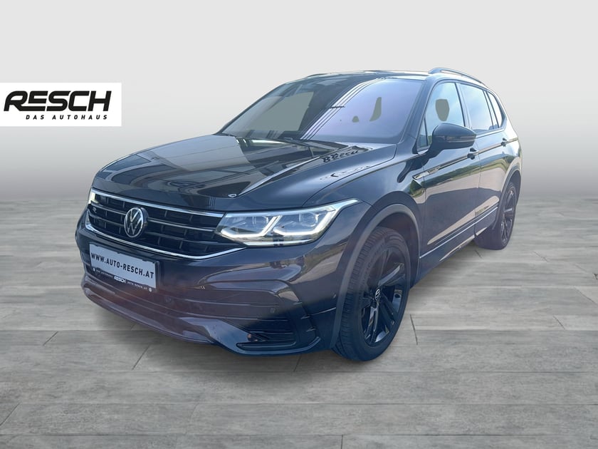 VW Tiguan Allspace R-Line TDI 4MOTION DSG