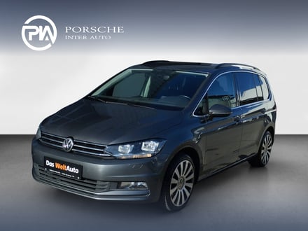 VW Touran Comfortline TDI SCR DSG