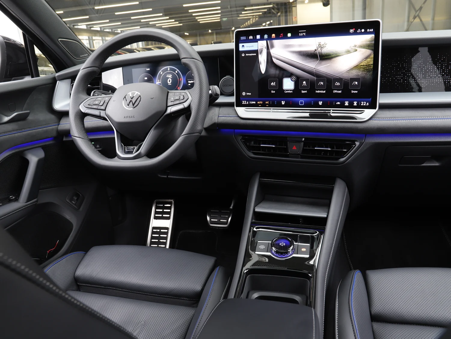 Bild eines VW Tayron Sport TDI 4MOTION DSG