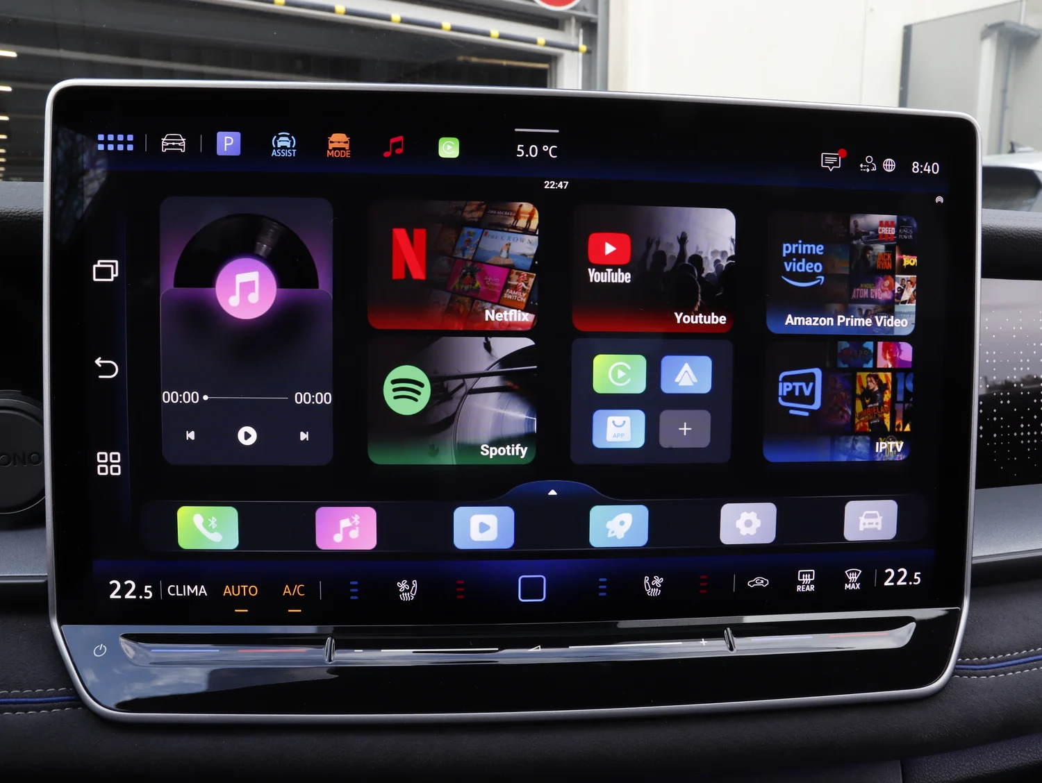 Bild eines VW Tayron Sport TDI 4MOTION DSG