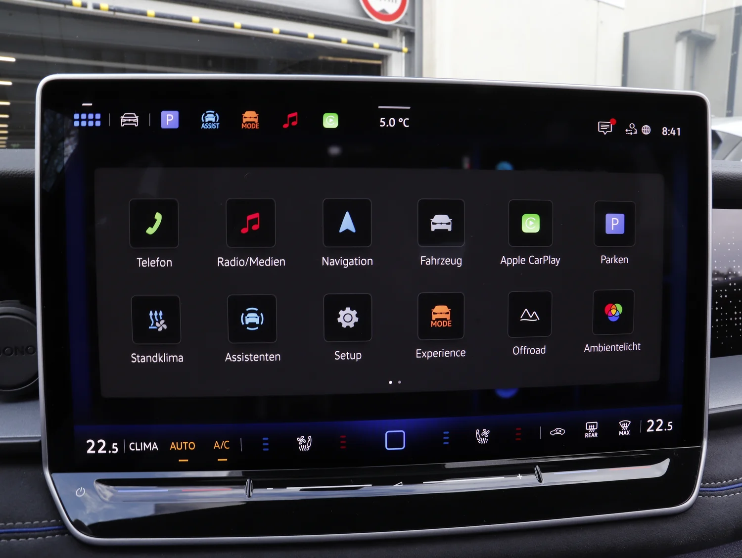 Bild eines VW Tayron Sport TDI 4MOTION DSG