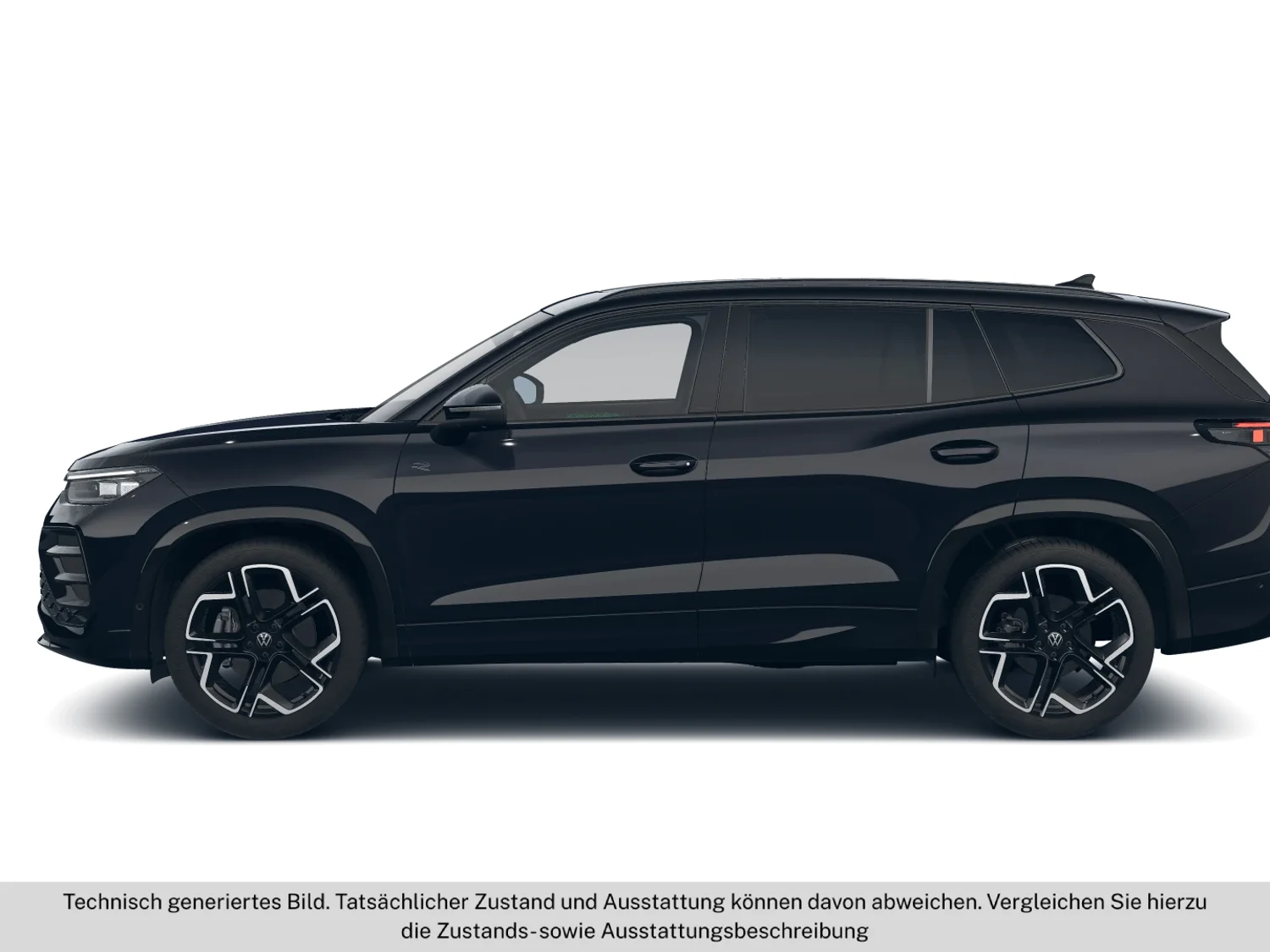 Bild eines VW Tayron Sport TDI 4MOTION DSG