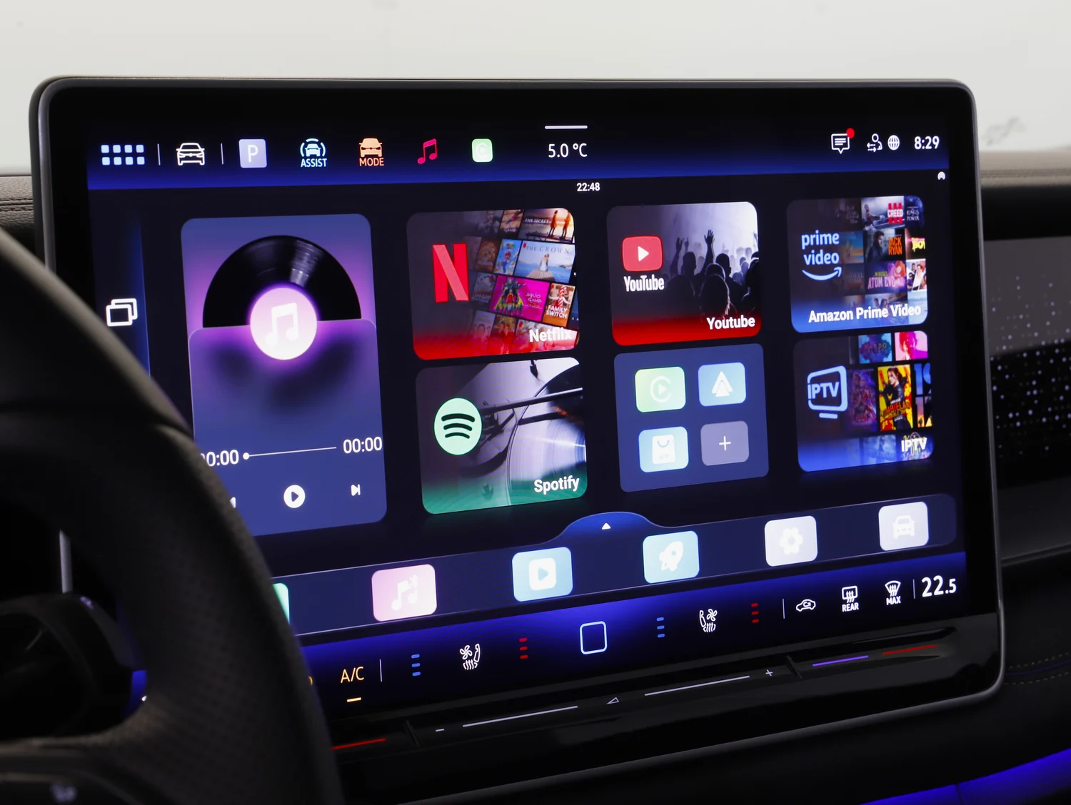 Bild eines VW Tayron Sport TDI 4MOTION DSG