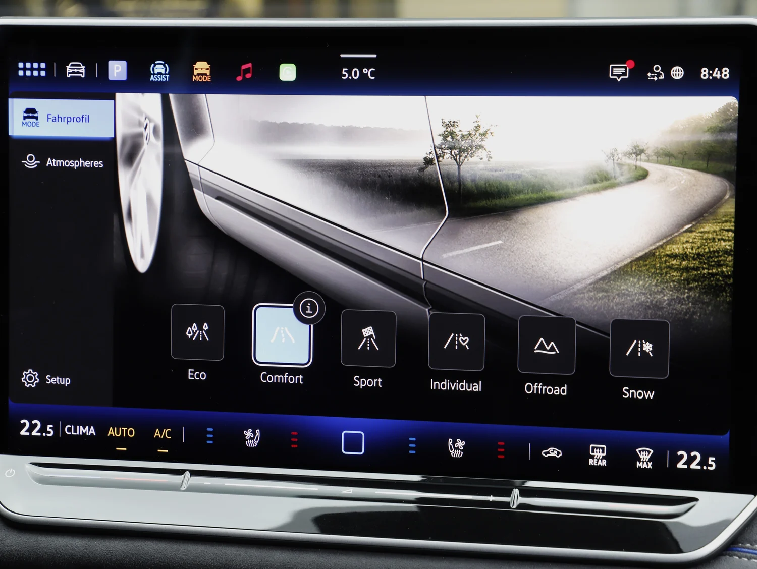 Bild eines VW Tayron Sport TDI 4MOTION DSG