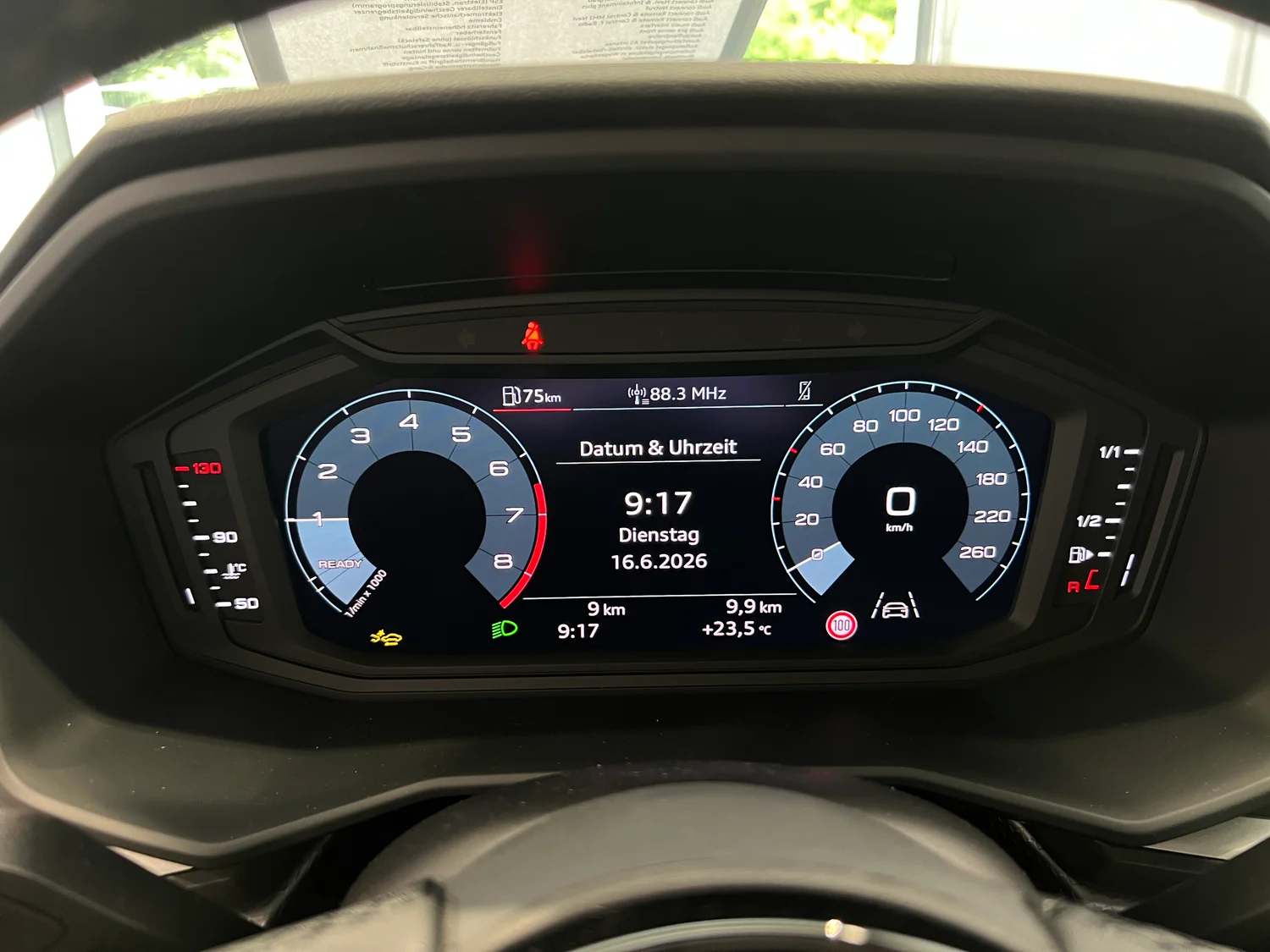 Bild eines A1 Sportback 30 TFSI intense