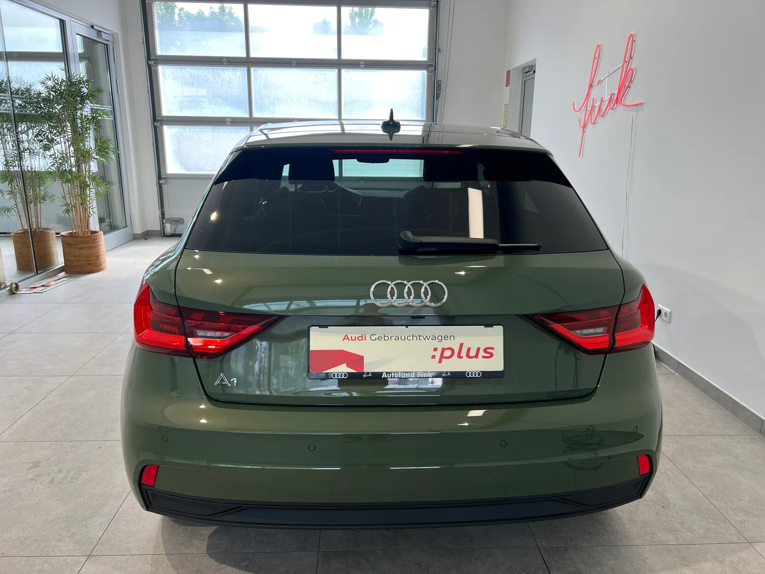 Bild eines A1 Sportback 30 TFSI intense