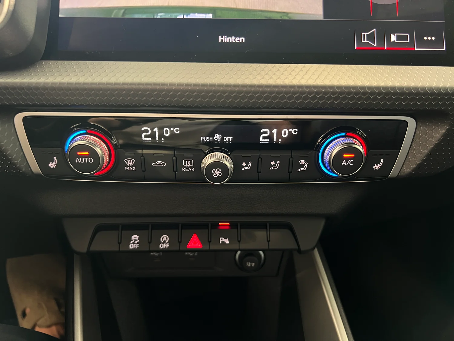 Bild eines A1 Sportback 30 TFSI intense
