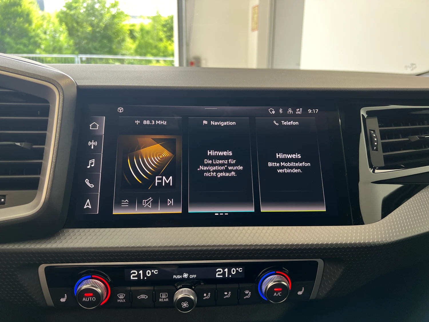 Bild eines A1 Sportback 30 TFSI intense