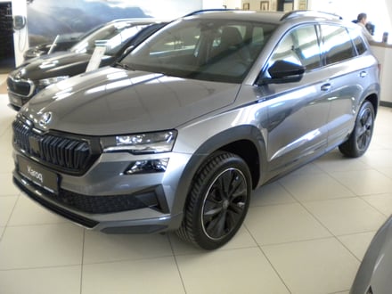 Škoda Karoq 4x4 Sportline TDI DSG