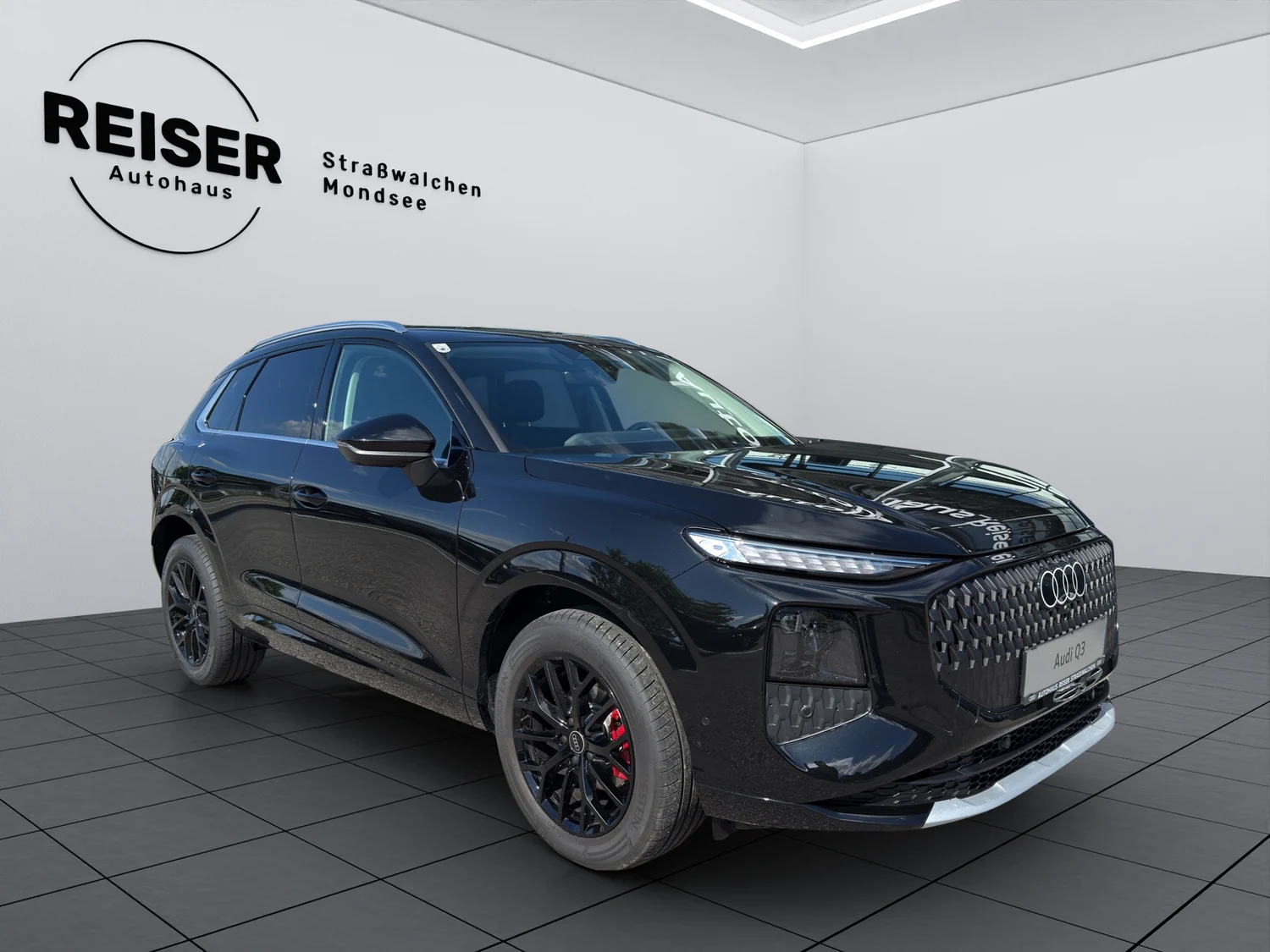 Bild eines Audi Q3 TFSI 110 kW  intense