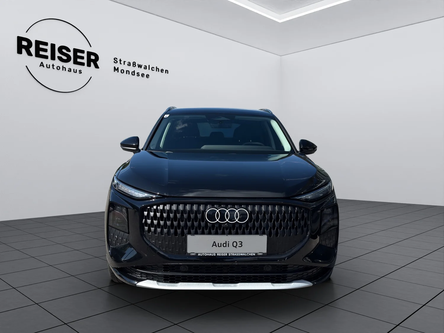 Bild eines Audi Q3 TFSI 110 kW  intense