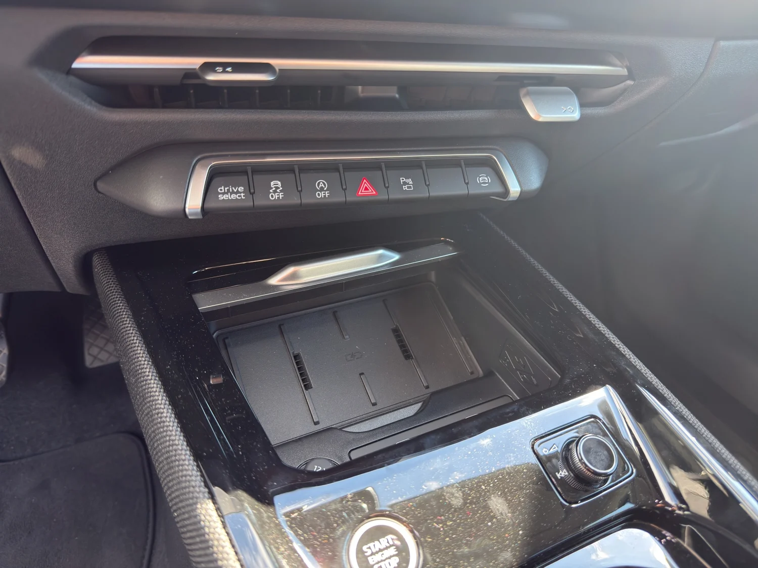 Bild eines Audi Q3 TFSI 110 kW  intense
