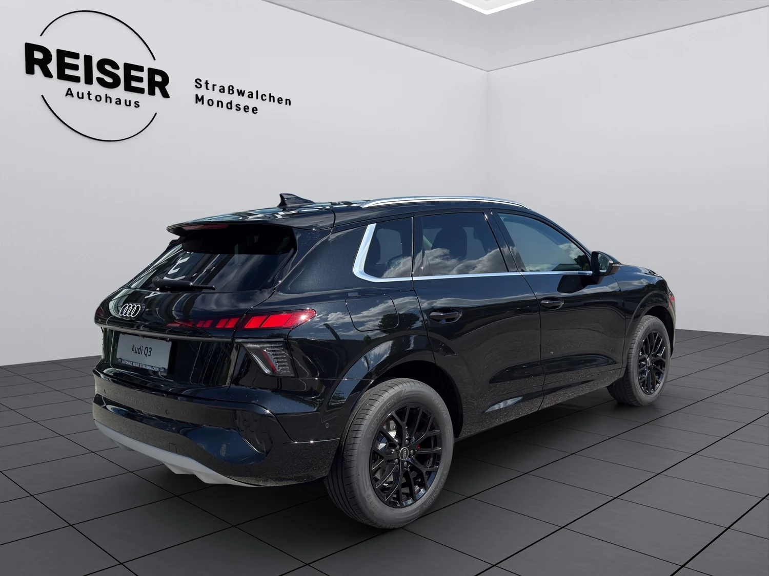 Bild eines Audi Q3 TFSI 110 kW  intense