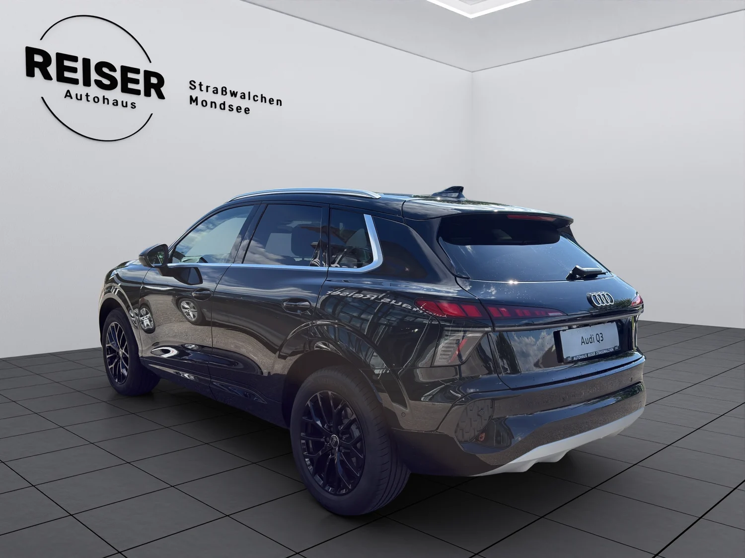 Bild eines Audi Q3 TFSI 110 kW  intense
