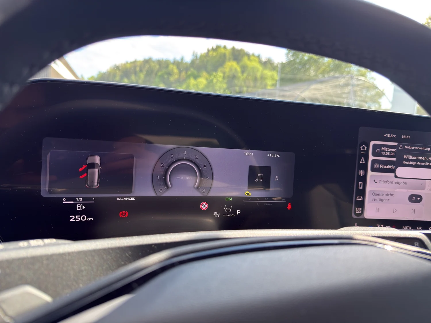 Bild eines Audi Q3 TFSI 110 kW  intense