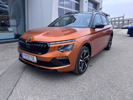 Škoda Kamiq Monte Carlo TSI DSG