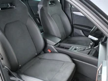 CUPRA Leon SP Kombi 1.5 TSI in Magnet-Grau Metallic