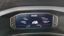 VW T-Cross Style TSI in Reflexsilber Metallic