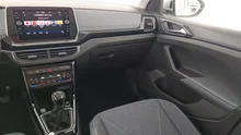 VW T-Cross Style TSI in Reflexsilber Metallic