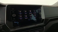 VW T-Cross Style TSI in Reflexsilber Metallic