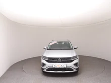 VW T-Cross Style TSI in Reflexsilber Metallic